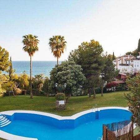 La Amapola, A Little Oasis With Sea View, 200 Meters From The Beach. Нерха Экстерьер фото