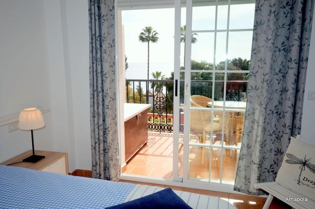 La Amapola, A Little Oasis With Sea View, 200 Meters From The Beach. Нерха Экстерьер фото