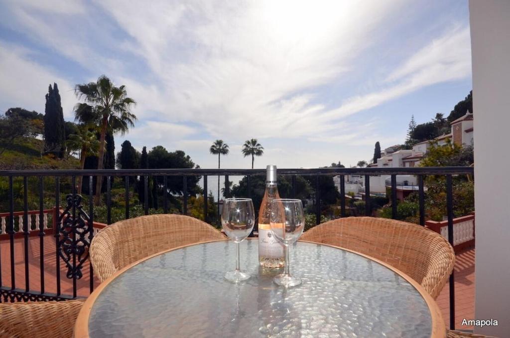 La Amapola, A Little Oasis With Sea View, 200 Meters From The Beach. Нерха Экстерьер фото