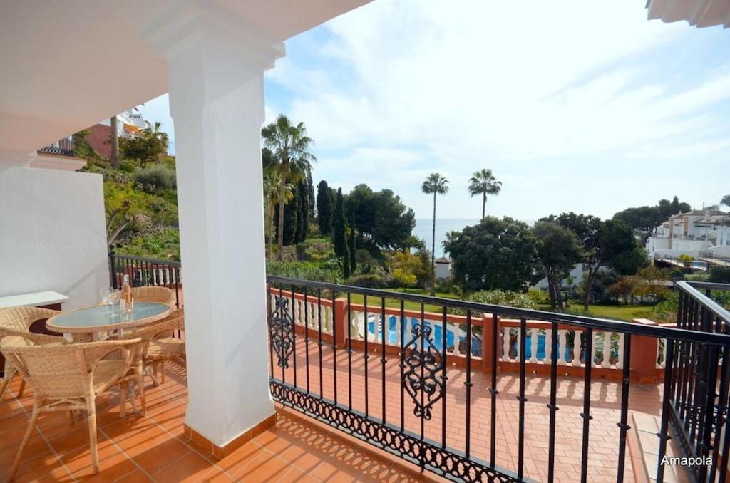La Amapola, A Little Oasis With Sea View, 200 Meters From The Beach. Нерха Экстерьер фото