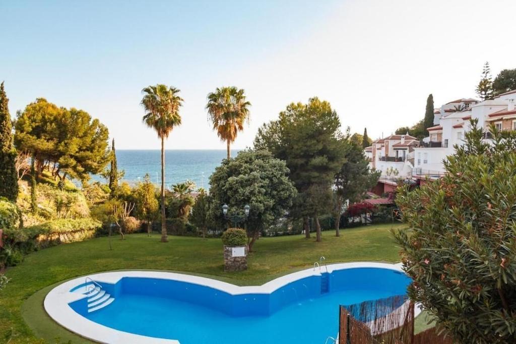 La Amapola, A Little Oasis With Sea View, 200 Meters From The Beach. Нерха Экстерьер фото