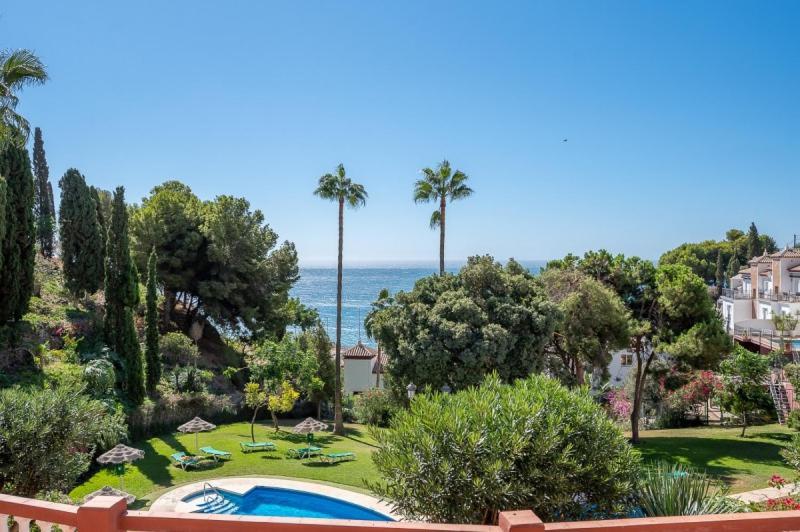 La Amapola, A Little Oasis With Sea View, 200 Meters From The Beach. Нерха Экстерьер фото